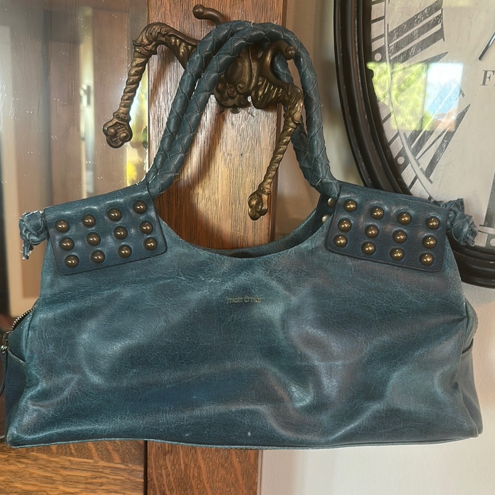 Matt and Nat leather handbag/shoulder bag